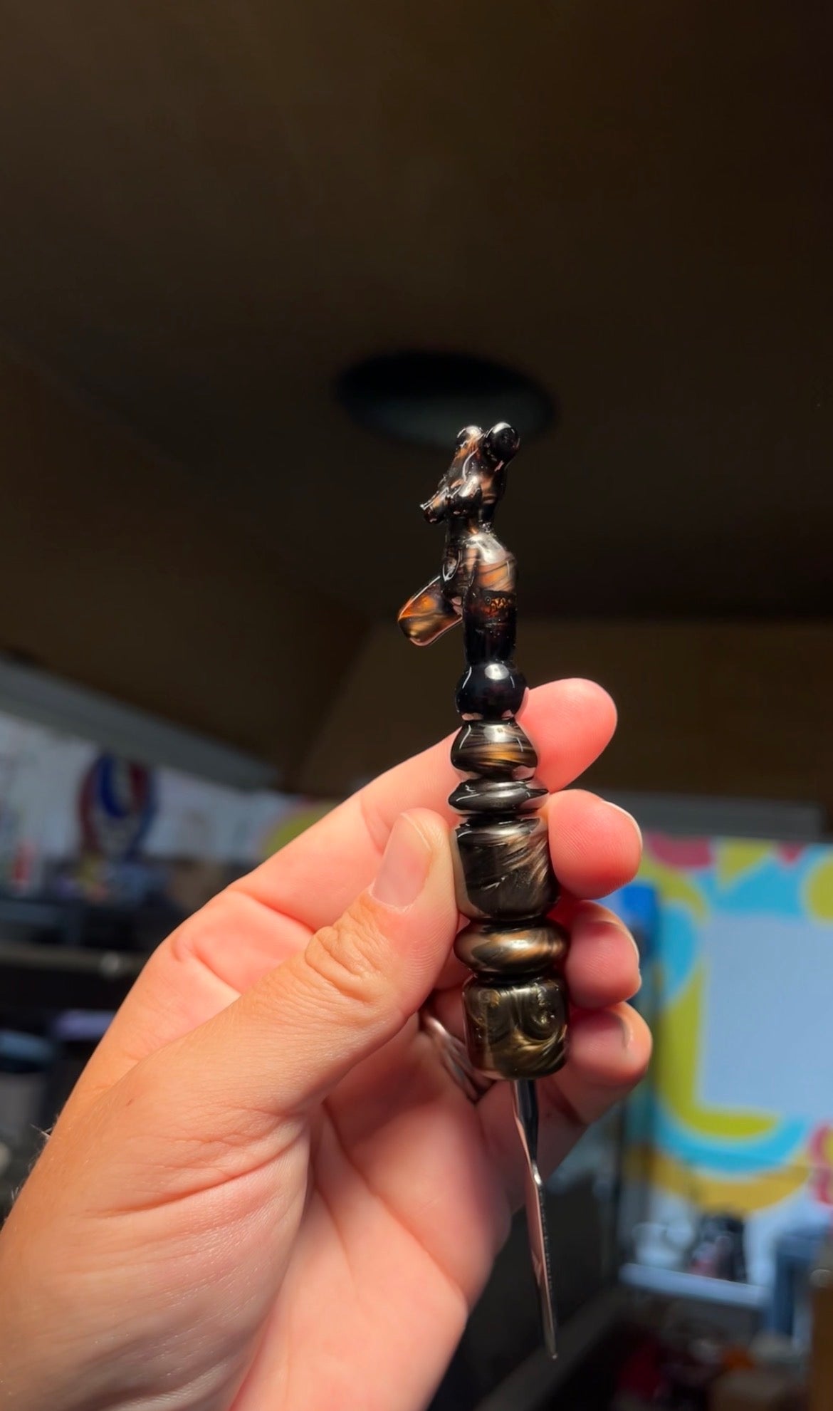Goddess Apex Dabber - Electrum