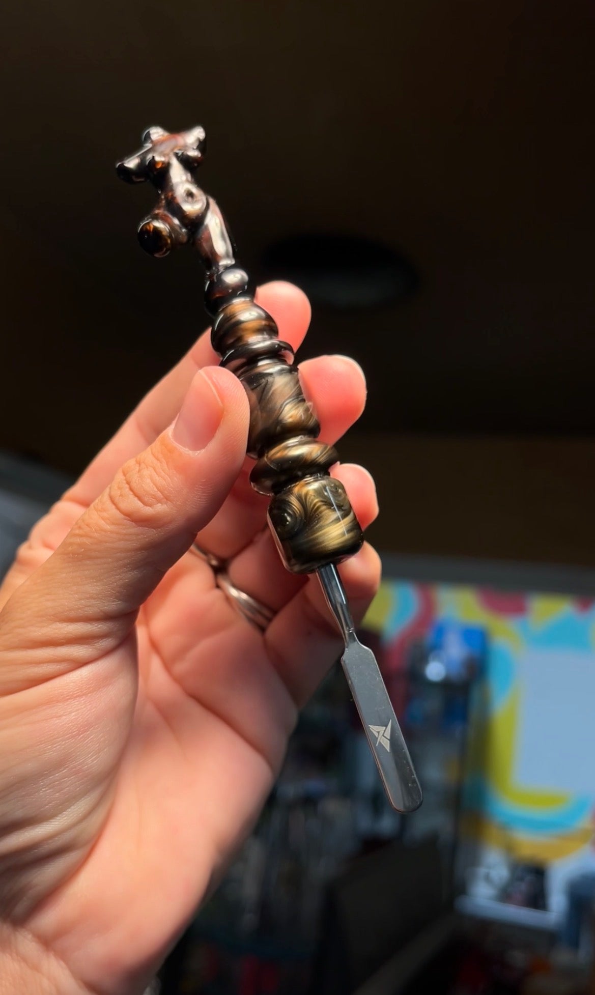 Goddess Apex Dabber - Electrum