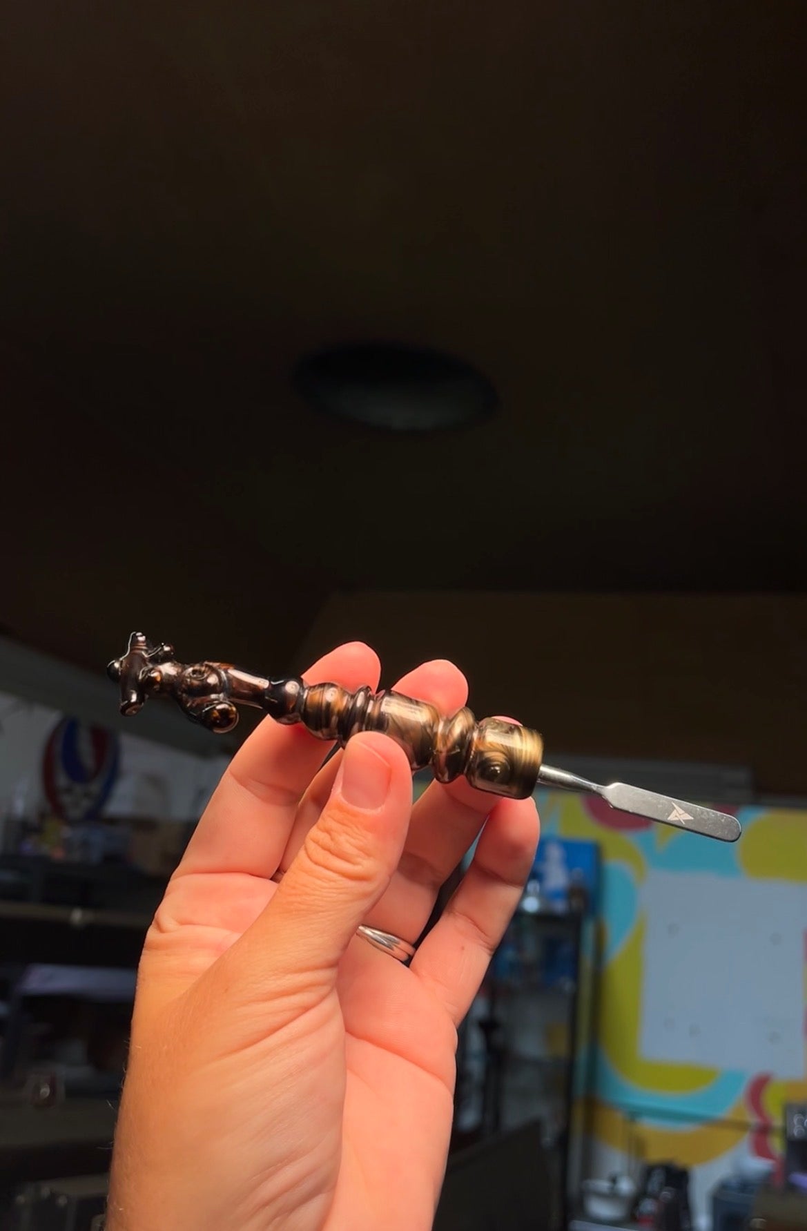 Goddess Apex Dabber - Electrum