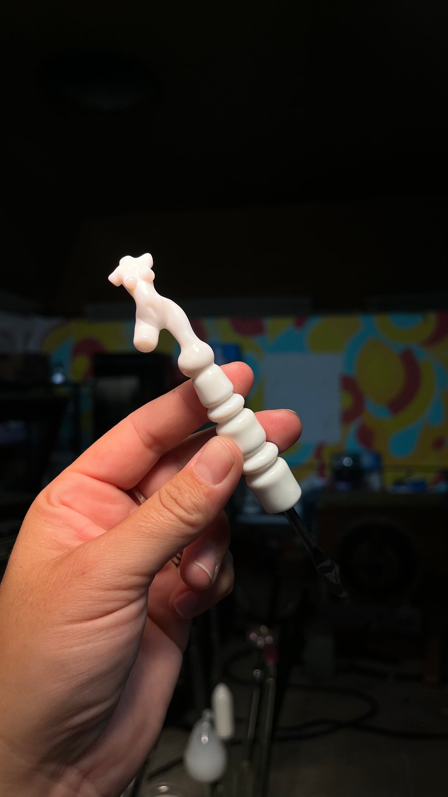 Goddess Apex Dabber - White