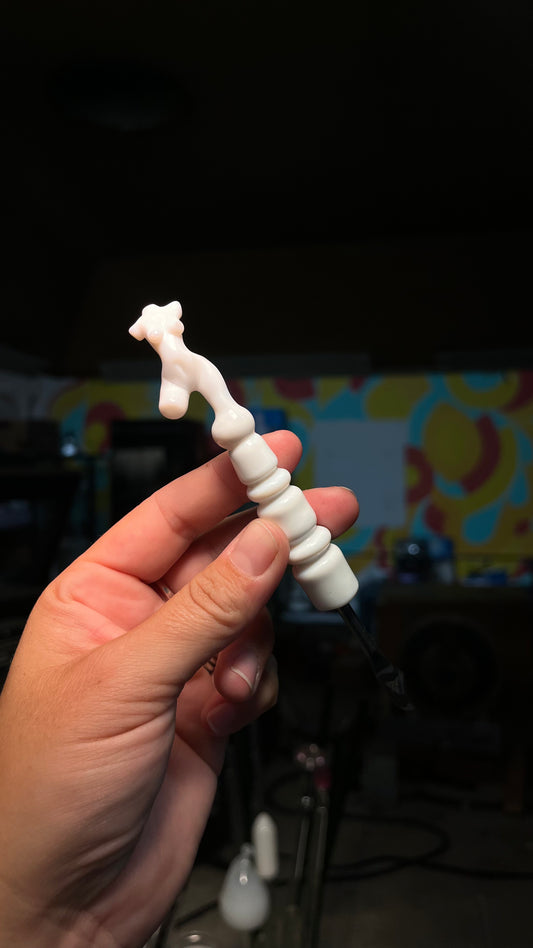 Goddess Apex Dabber - White
