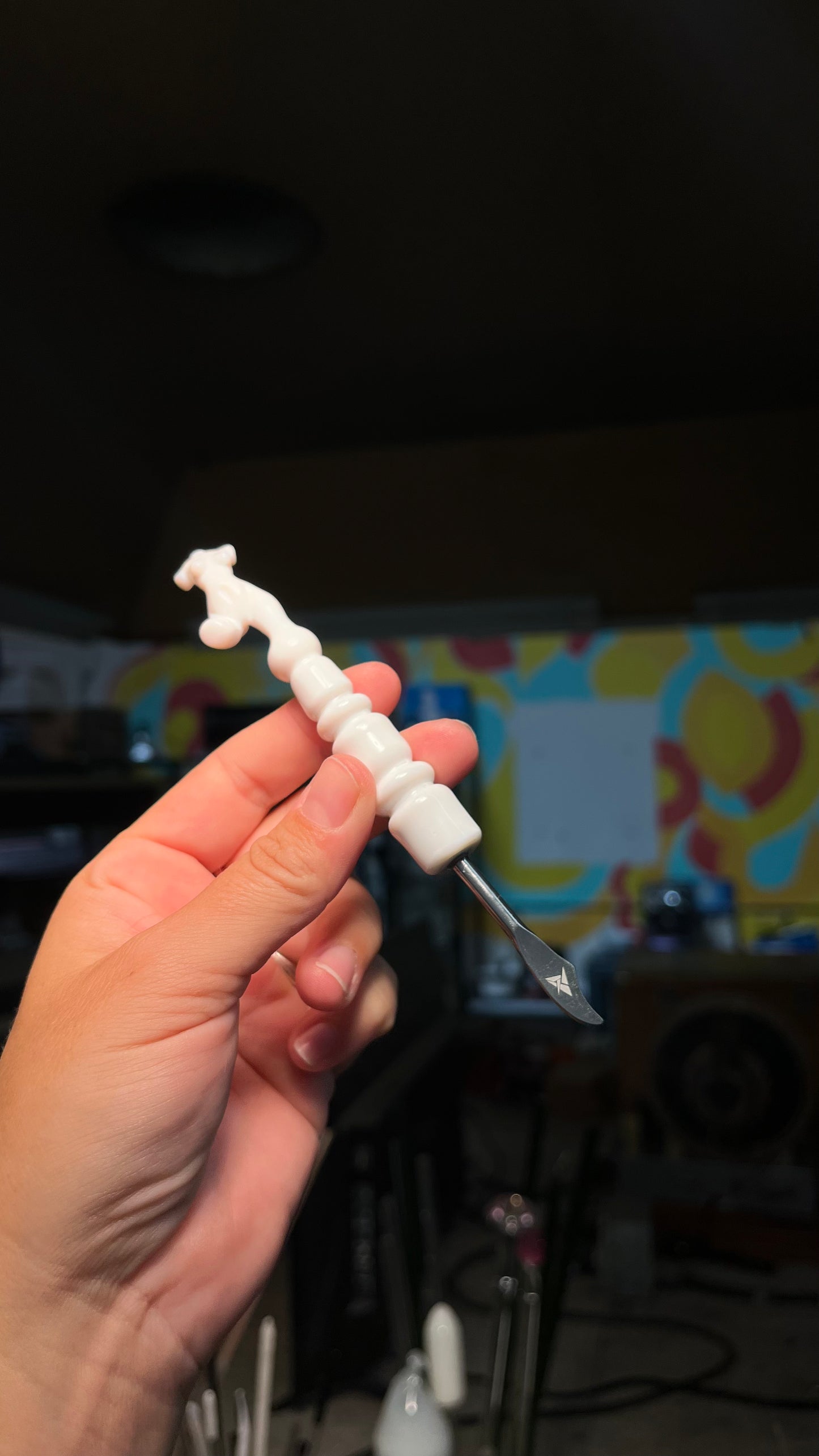 Goddess Apex Dabber - White